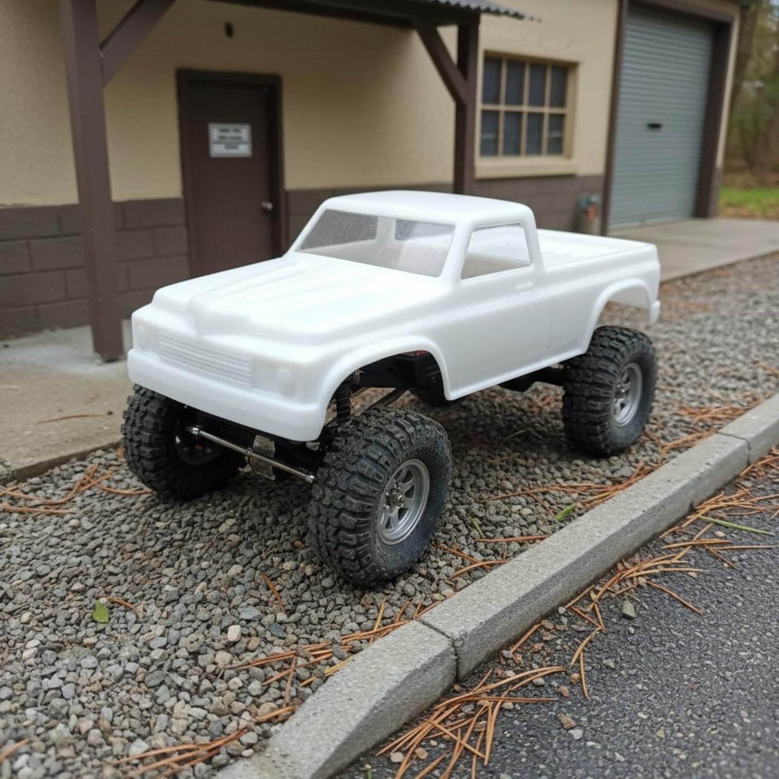 Кузов для радиоуправляемого пи – обзор и цена Rc Car Body Shell