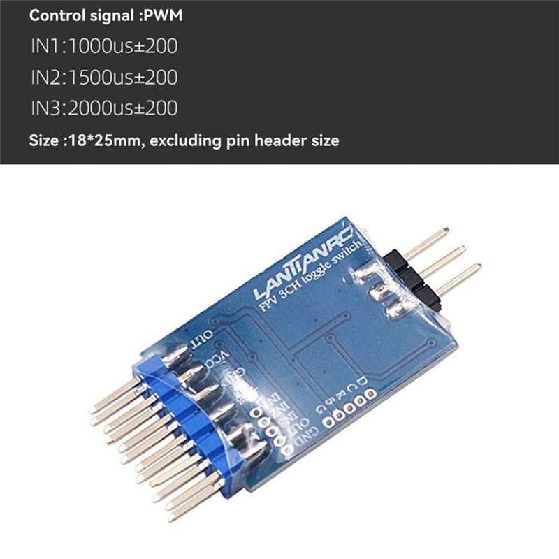 Модуль переключателя A29F-FPV  – обзор и цена Drone Switch Rc